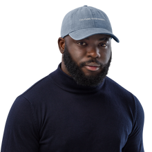 Load image into Gallery viewer, Statement. Denim Cap (+ colours)