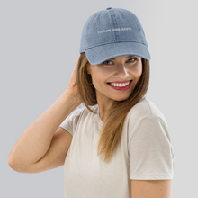 Load image into Gallery viewer, Statement. Denim Cap (+ colours)