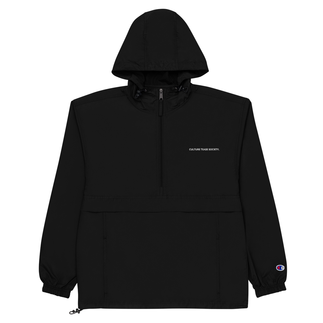 Culture Tease Society x Champion Elemental Pullover / BLACK