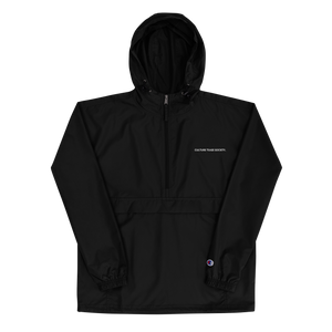 Culture Tease Society x Champion Elemental Pullover / BLACK