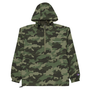 Culture Tease Society x Champion Elemental Pullover / CAMO