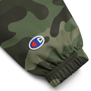 Culture Tease Society x Champion Elemental Pullover / CAMO