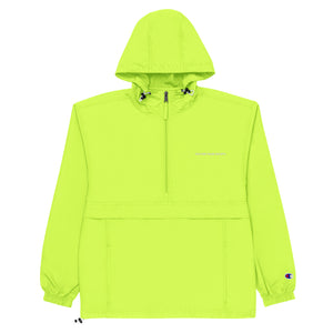 Culture Tease Society x Champion Elemental Pullover / NEON