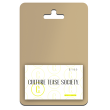 Load image into Gallery viewer, Culture Tease Society. Gift E-Card
