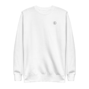 Eye C.Crew Neck Sweater / White