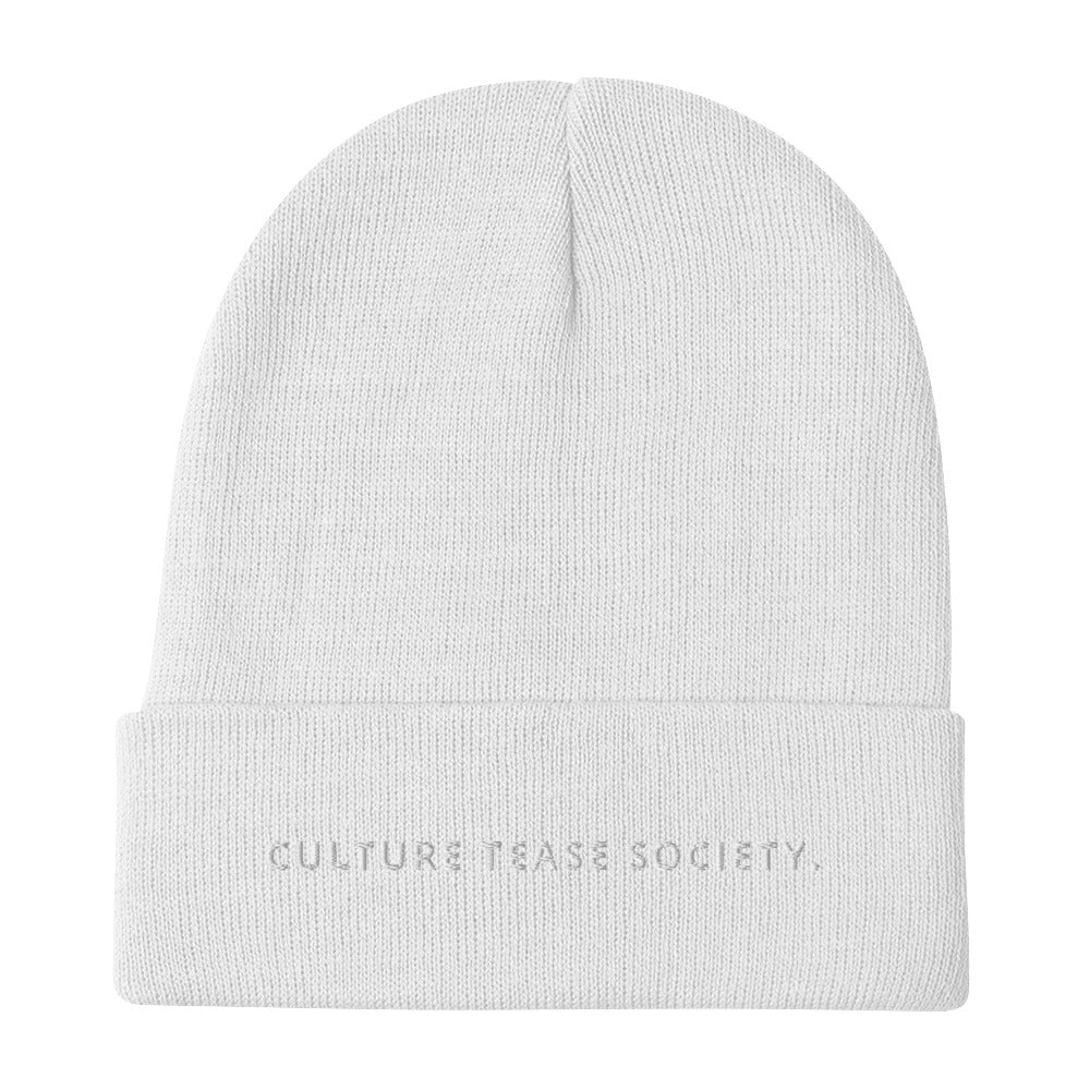 Culture Tease Society. Knit Toque (+ colours)