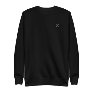 Eye C. Crew Neck Sweater / Black